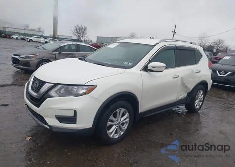 2018 Nissan Rogue S from USA, damaged, VIN 5N1AT2MV8JC749363